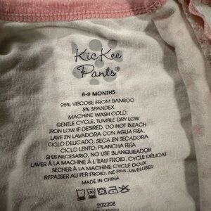 Kickee Pants Baby girl Outfit